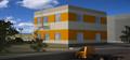 Дизайн фасада здания компании «Амур Машинери энд Сервисес», ул. Промышленная, 20 г. Хабаровск 