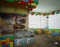 Дизайн детского летнего кафе, гостиничный комплекс «Ривьера Парк», г. Хабаровск