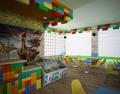 Дизайн детского летнего кафе, гостиничный комплекс «Ривьера Парк», г. Хабаровск