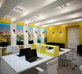 Дизайн интерьера офиса в подвальном помещении г. Хабаровск