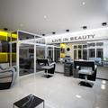 Дизайн интерьера салона-парикмахерской 46 кв.м., г. Магадан