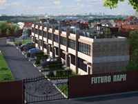 Началось строительство комплекса таунхаусов Futuro Парк (Футуро Парк Хабаровск)